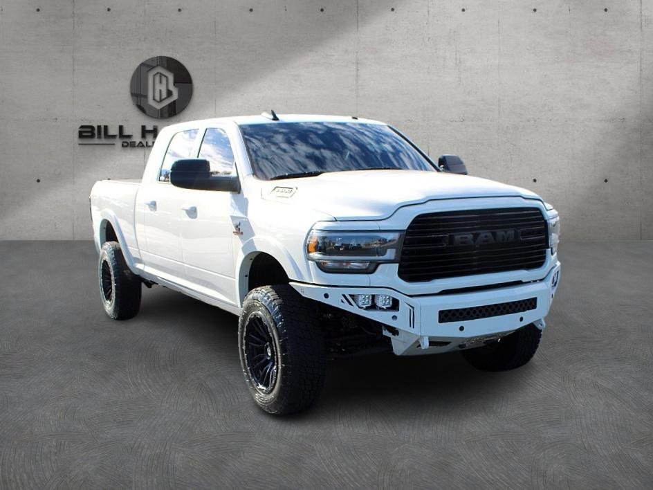 Used 2021 RAM 2500 Laramie w/ Night Edition image 3