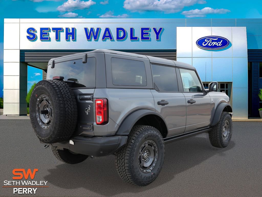 New 2025 Ford Bronco Big Bend w/ Black Diamond Package image 7