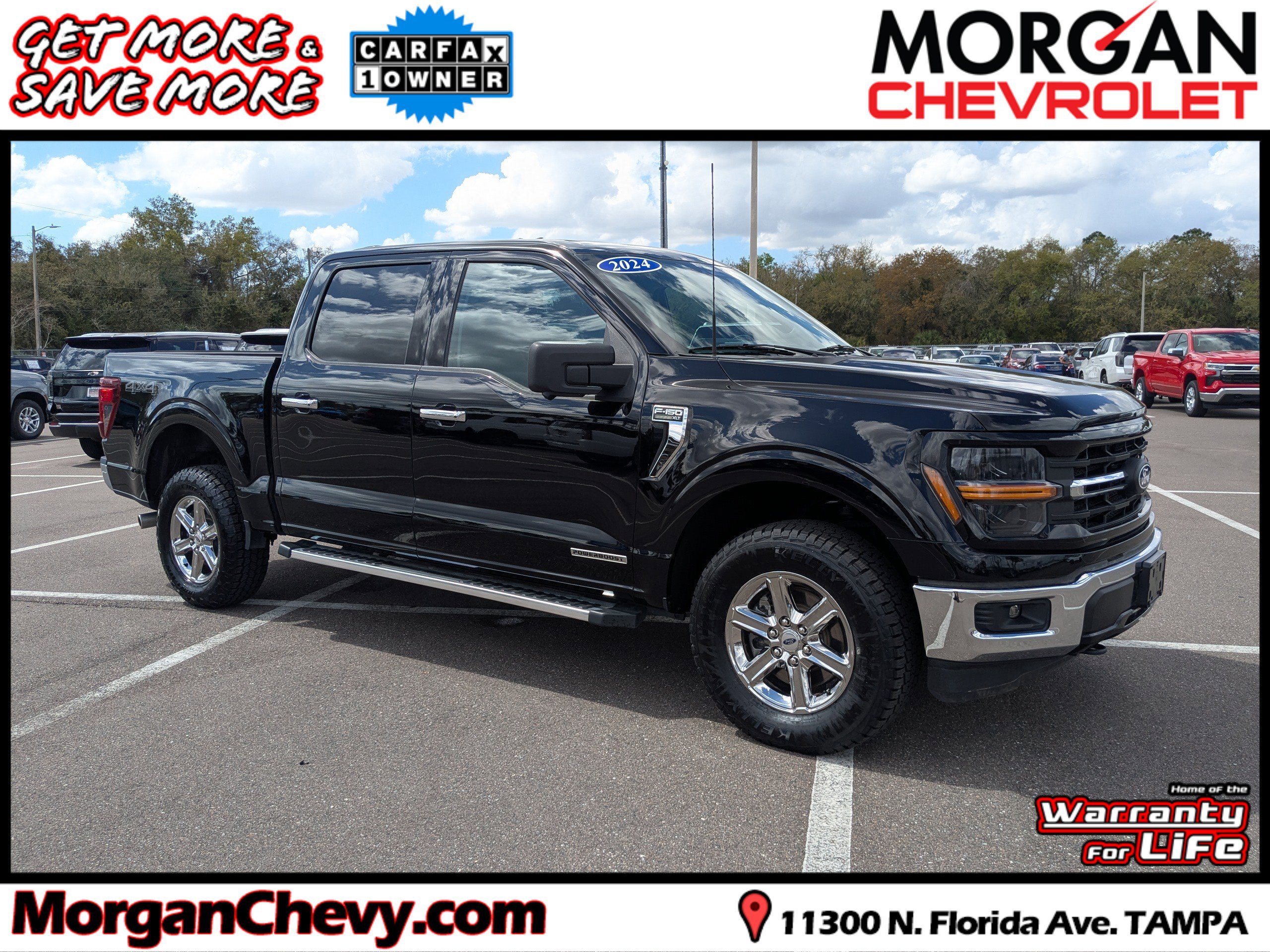 Used 2024 Ford F150 XLT w/ Mobile Office Package video 1