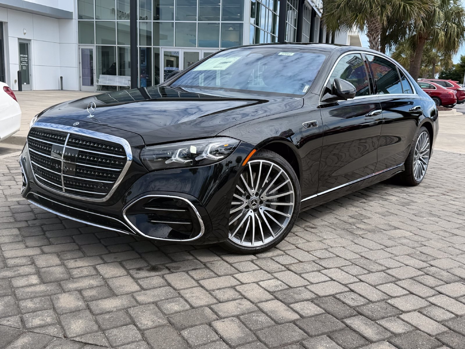 New 2027 Mercedes-Benz S 580 4MATIC Sedan 360° Tour