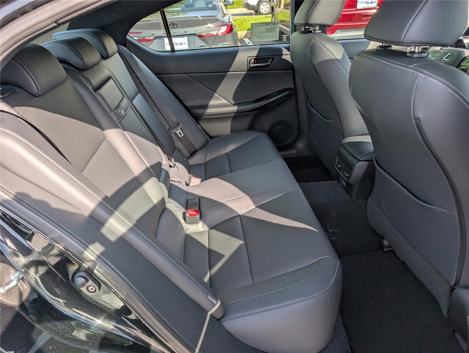 New 2026 Lexus IS 350 F Sport AWD/4WD image 9
