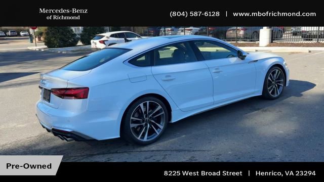 Used 2023 Audi S5 Premium Plus image 2