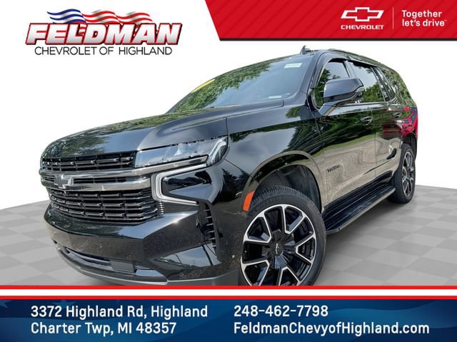 Used 2022 Chevrolet Tahoe RST w/ Luxury Package