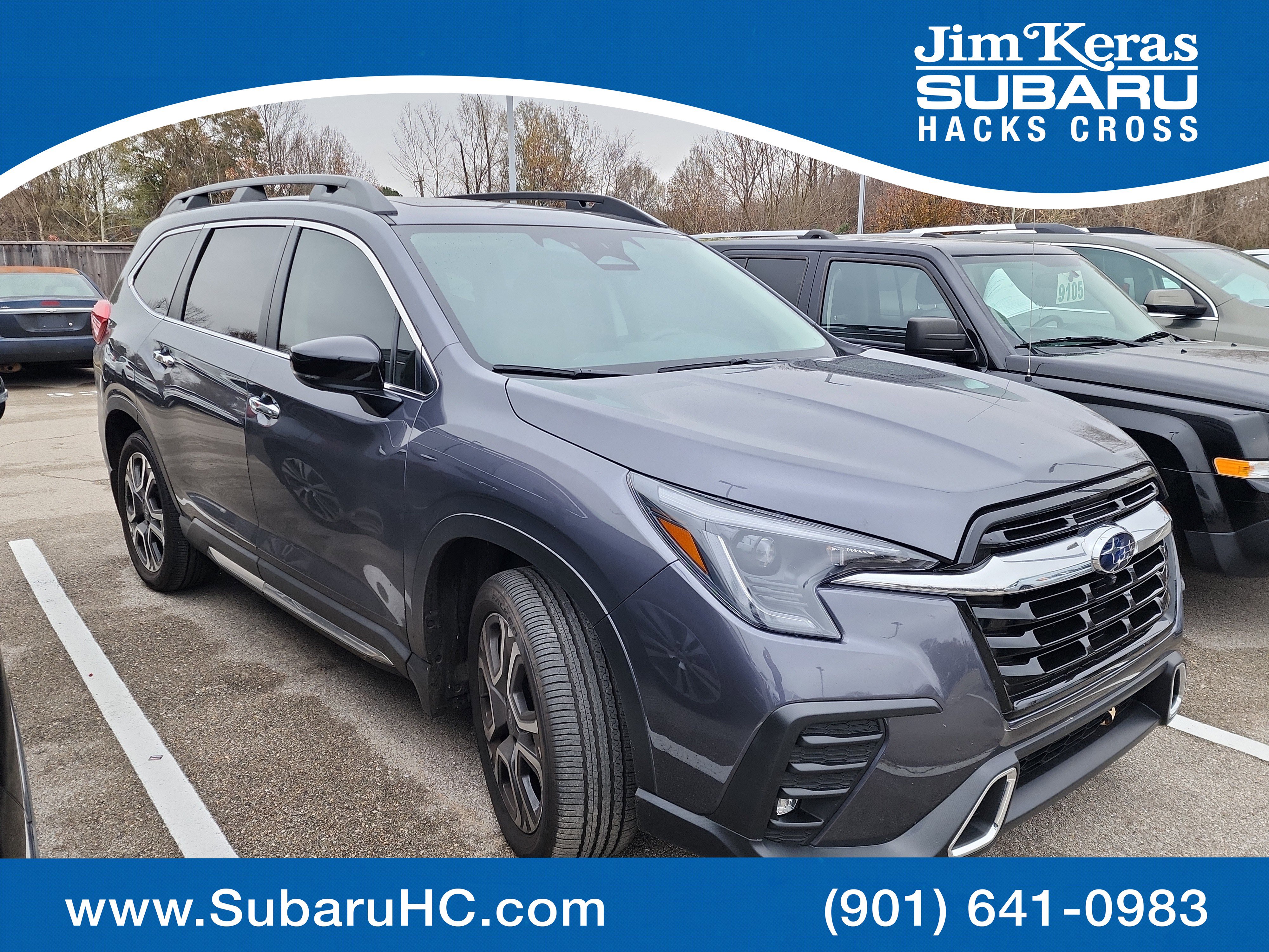 Certified 2024 Subaru Ascent Touring w/ Popular Package #2 image 1