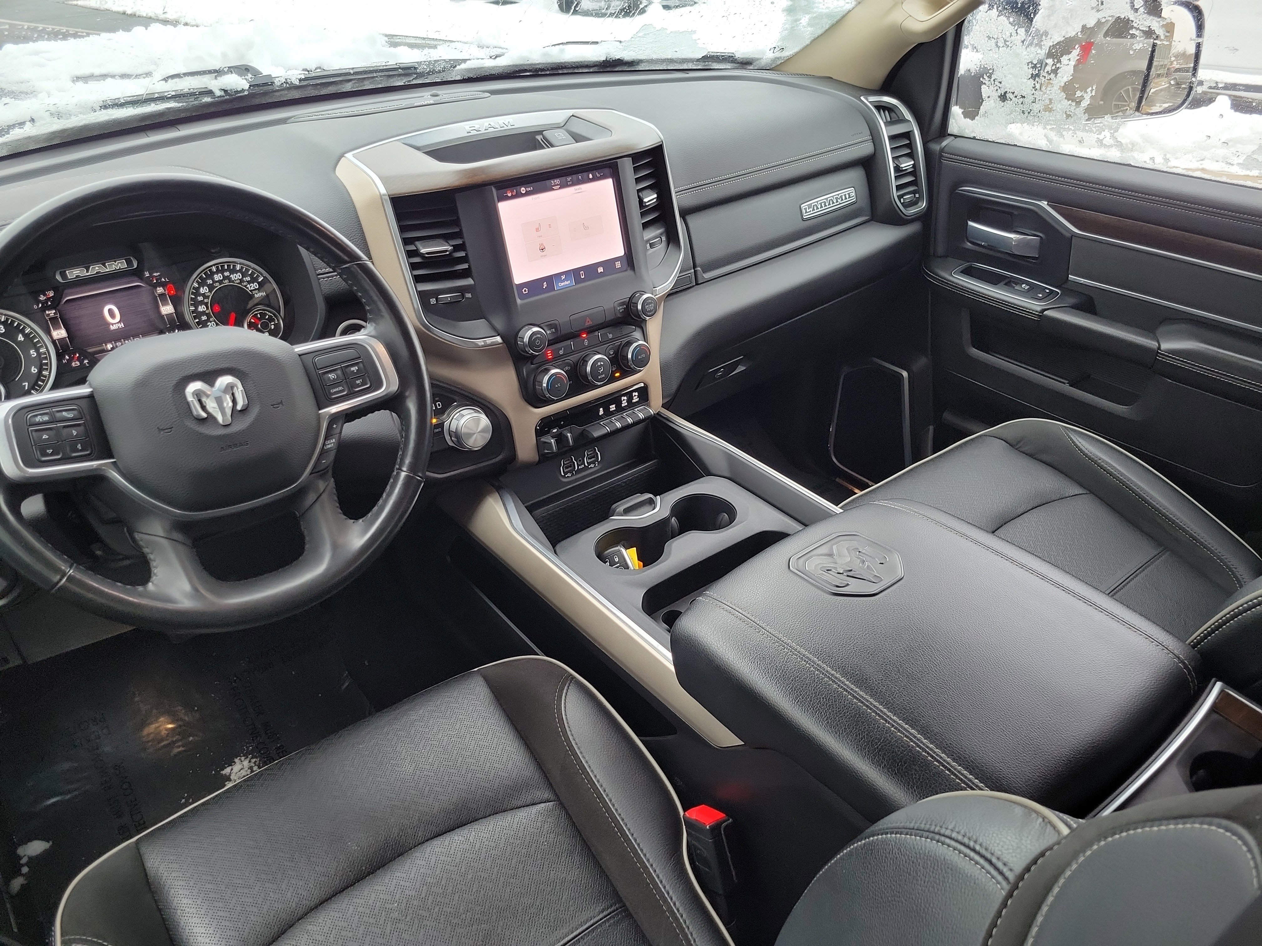 Used 2022 RAM 2500 Laramie w/ Protection Group image 22