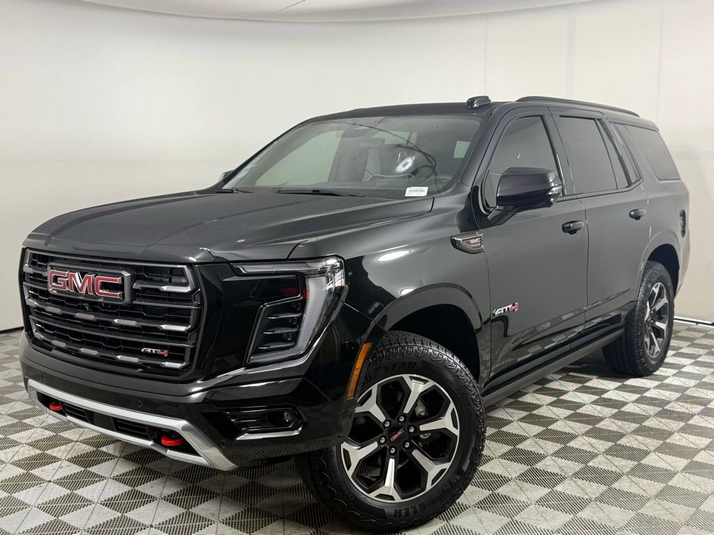 New 2025 GMC Yukon AT4 Ultimate