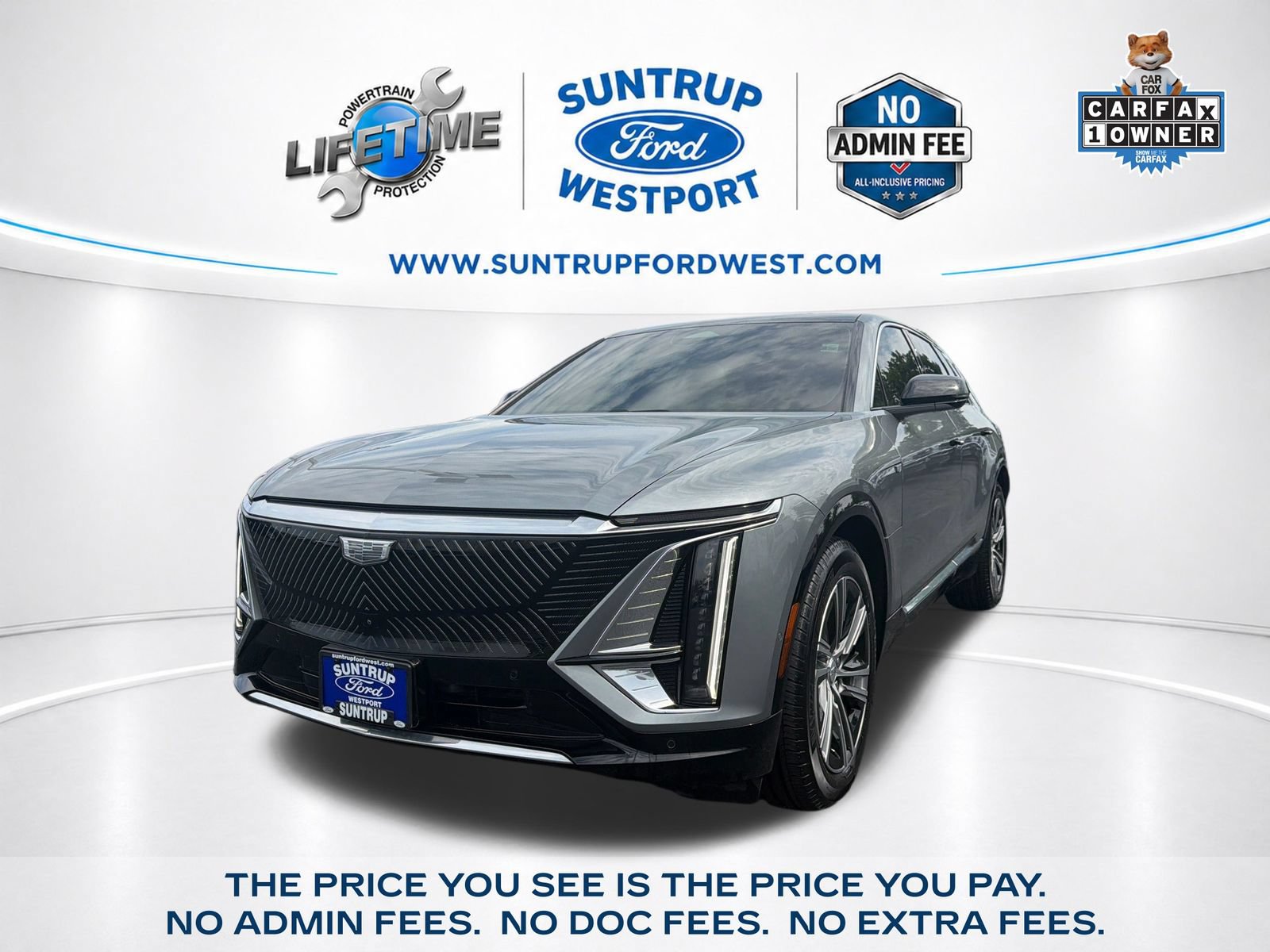 Used 2024 Cadillac Lyriq Luxury