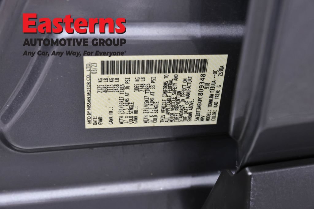 Used 2023 Nissan Rogue S AWD/4WD image 35