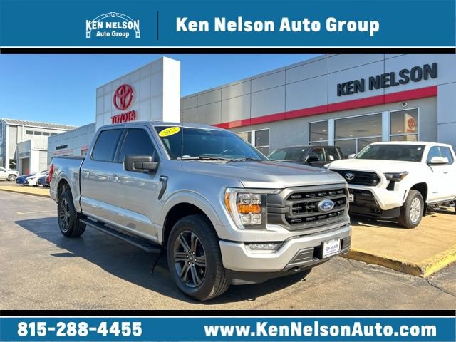 Used 2022 Ford F150 XLT w/ Equipment Group 302A High image 1