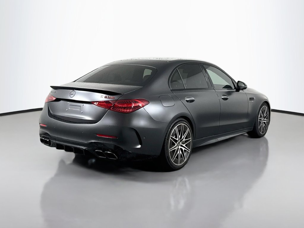 Used 2025 Mercedes-Benz C 36 AMG S w/ Pinnacle Trim Package image 7