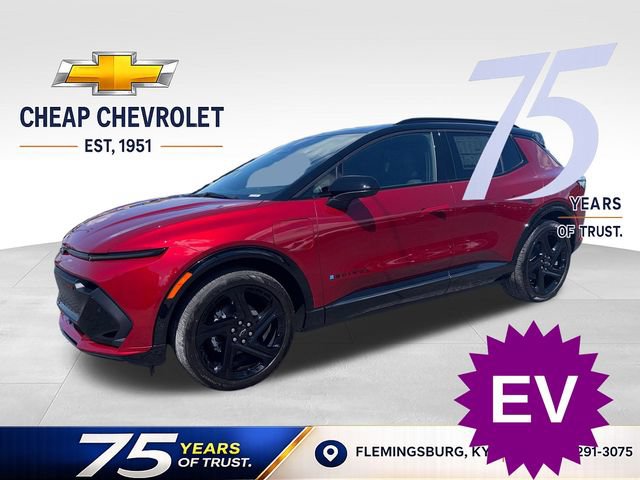 New 2026 Chevrolet Equinox EV RS w/ Active Safety Package 3
