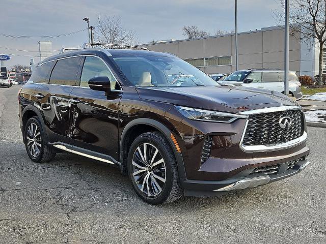 Certified 2022 INFINITI QX60 Sensory w/ Vision Package image 3