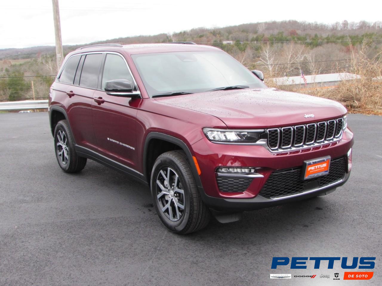 New 2025 Jeep Grand Cherokee Limited