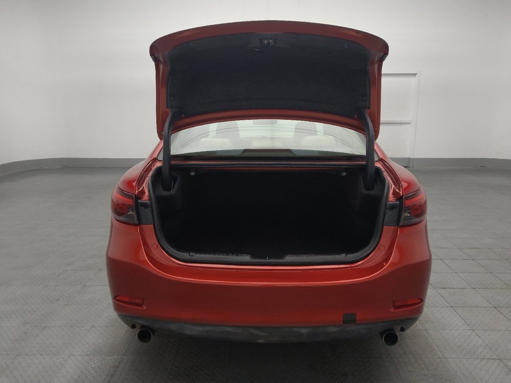 Used 2016 MAZDA MAZDA6 Grand Touring w/ GT Technology Package image 29