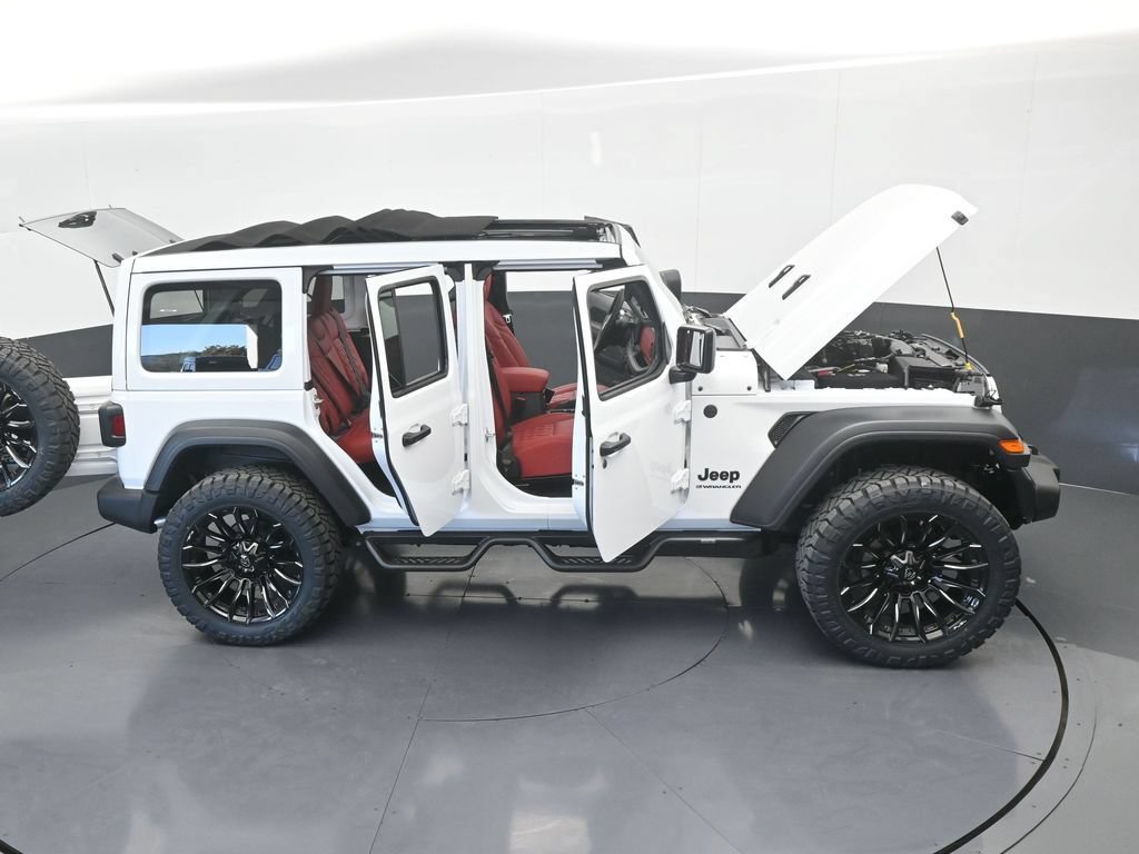 New 2026 Jeep Wrangler Unlimited Sport AWD/4WD image 71
