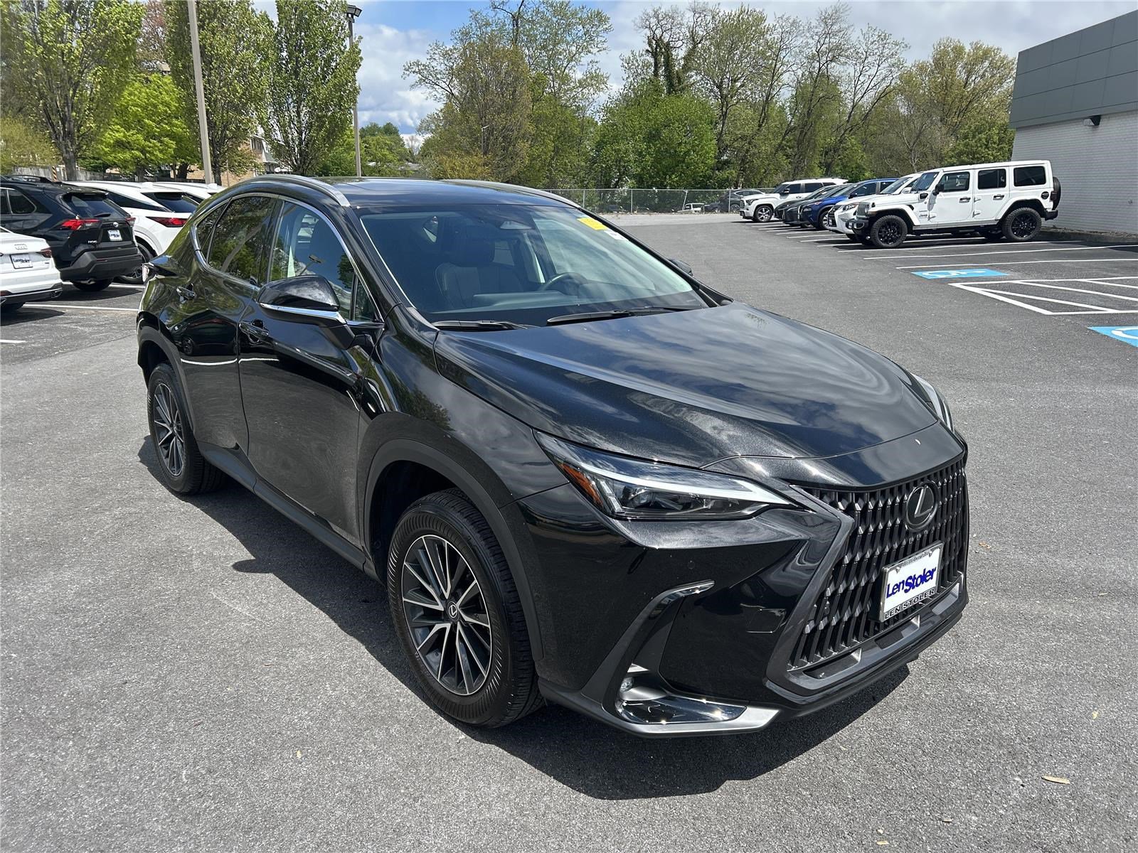 Used 2024 Lexus NX 350 AWD w/ Cold Area Package image 8