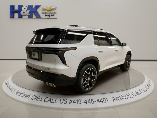 New 2026 Chevrolet Traverse High Country image 12