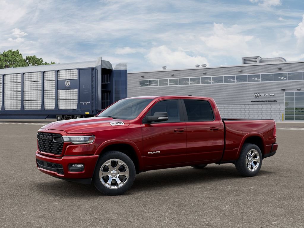 New 2026 RAM 1500 4x4 Crew Cab image 2