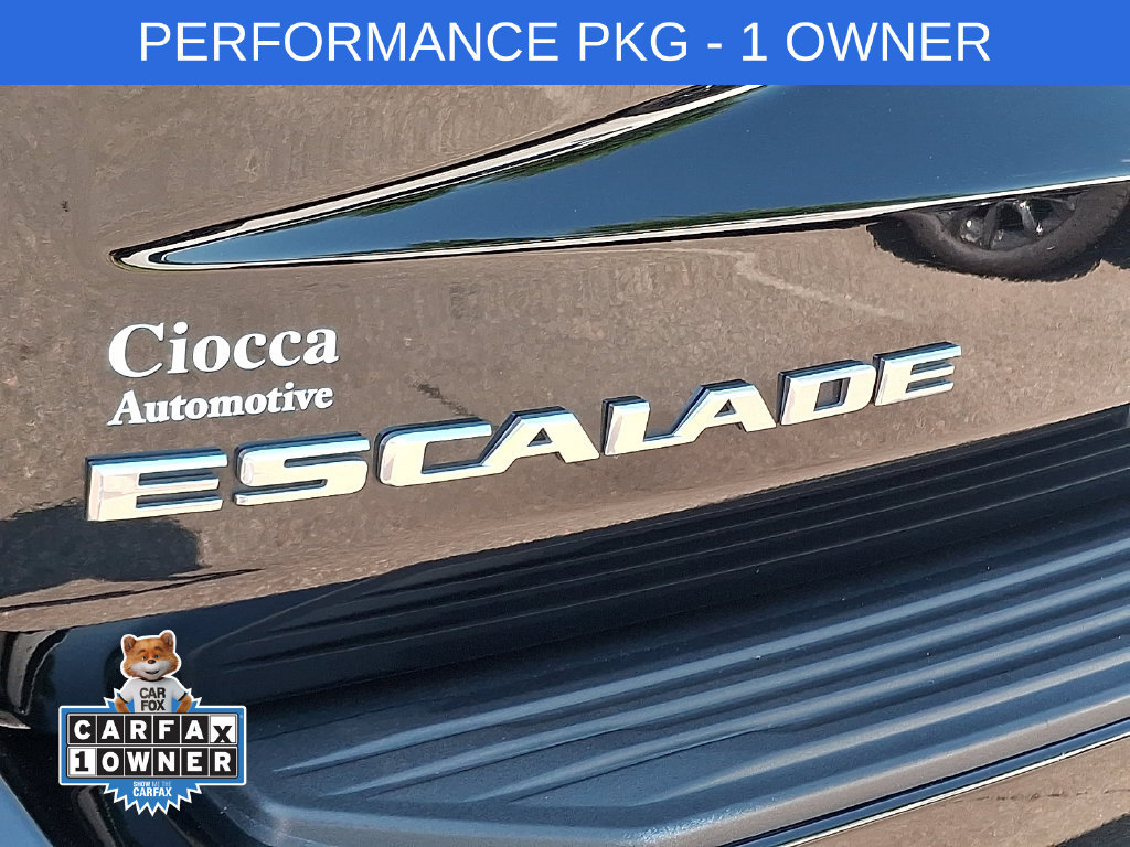 Used 2024 Cadillac Escalade Premium Luxury w/ Performance Package AWD/4WD image 31
