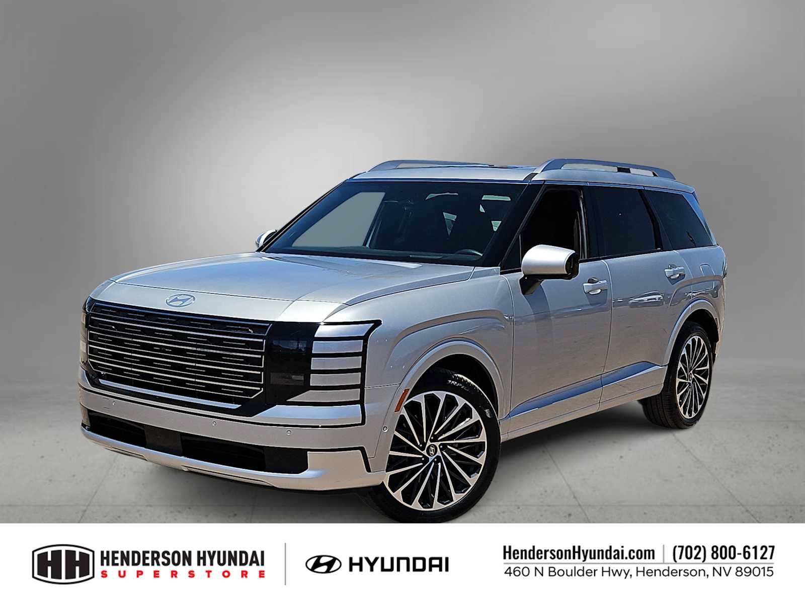 New 2026 Hyundai Palisade Calligraphy FWD video 1