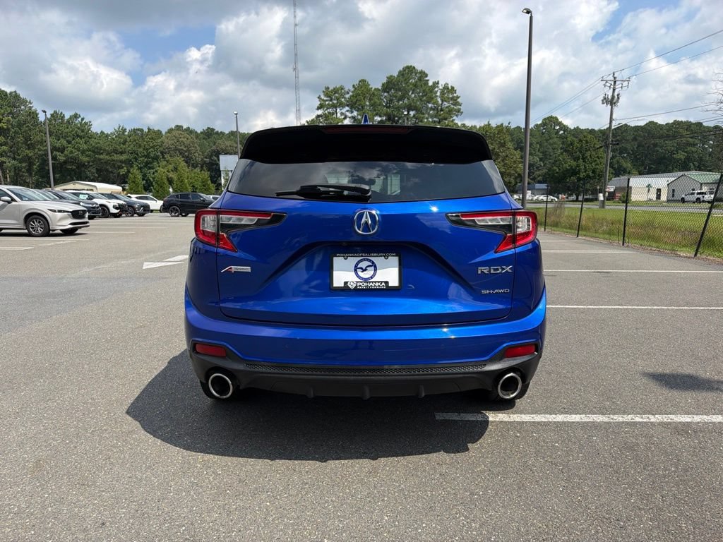 Used 2020 Acura RDX A-Specw/ Technology Package AWD/4WD image 6