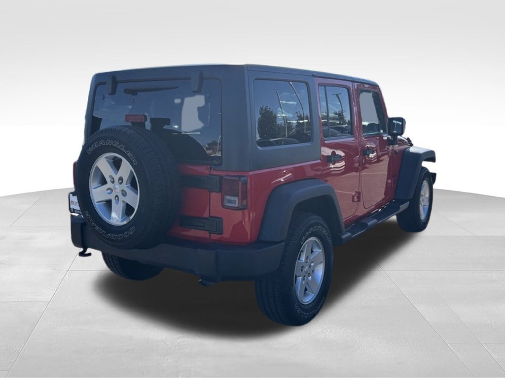 Used 2015 Jeep Wrangler Unlimited Sport w/ Quick Order Package 24S AWD/4WD image 28