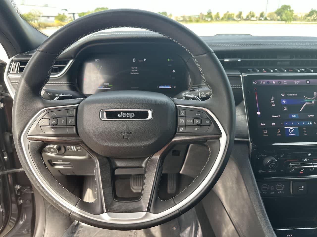 Certified 2024 Jeep Grand Cherokee Limited 4xe AWD/4WD image 25