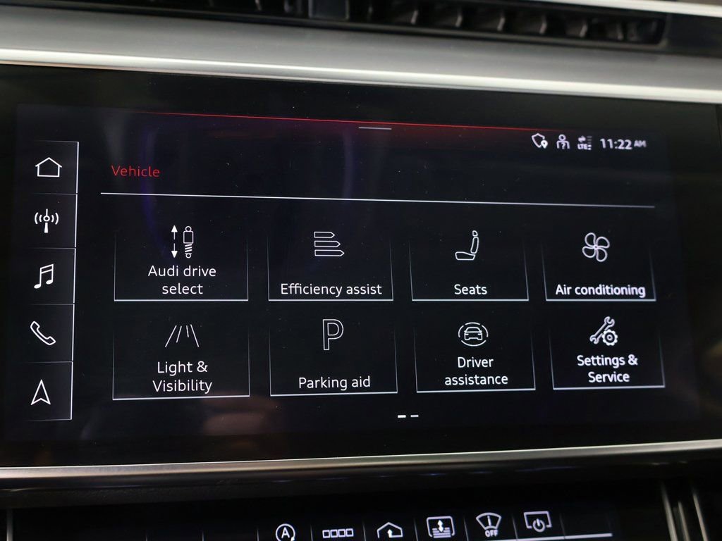 Used 2022 Audi A8 L 3.0T w/ Executive Package image 57