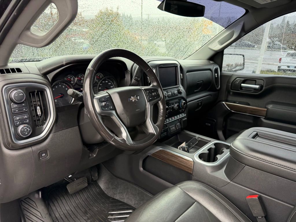 Used 2020 Chevrolet Silverado 1500 LT Trail Boss AWD/4WD image 16