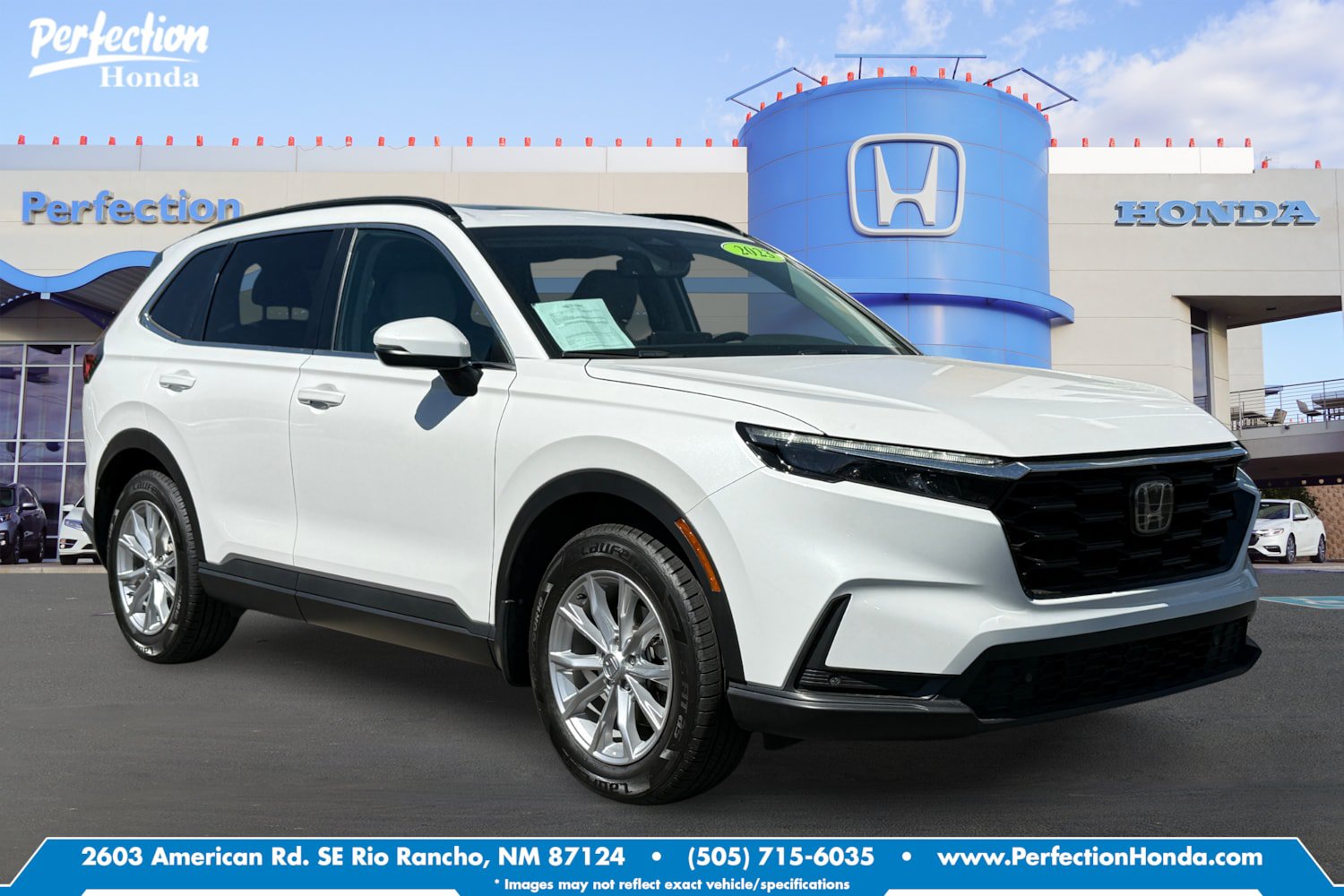 Used 2023 Honda CR-V EX-L image 1