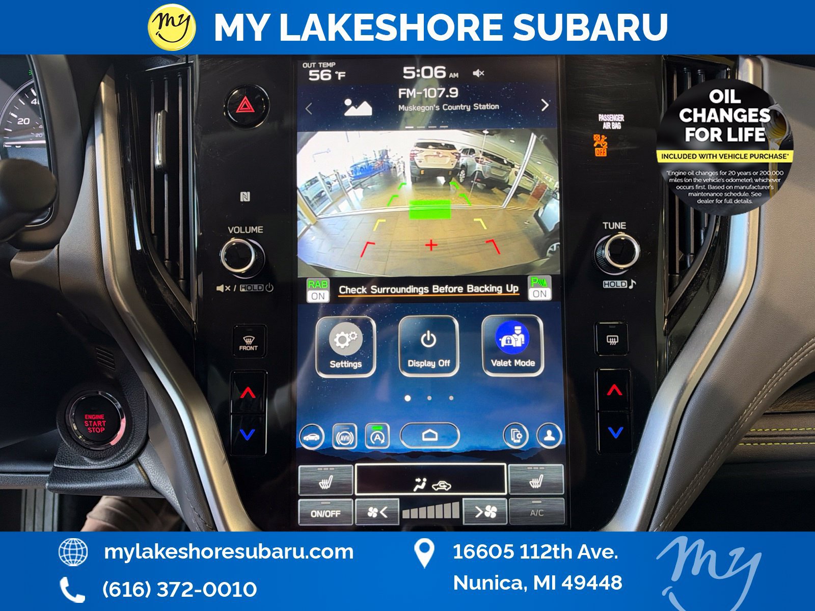 Certified 2025 Subaru Outback Onyx Edition AWD/4WD image 23