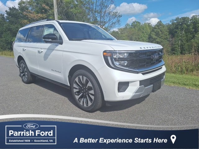 New 2025 Ford Expedition Platinum image 1
