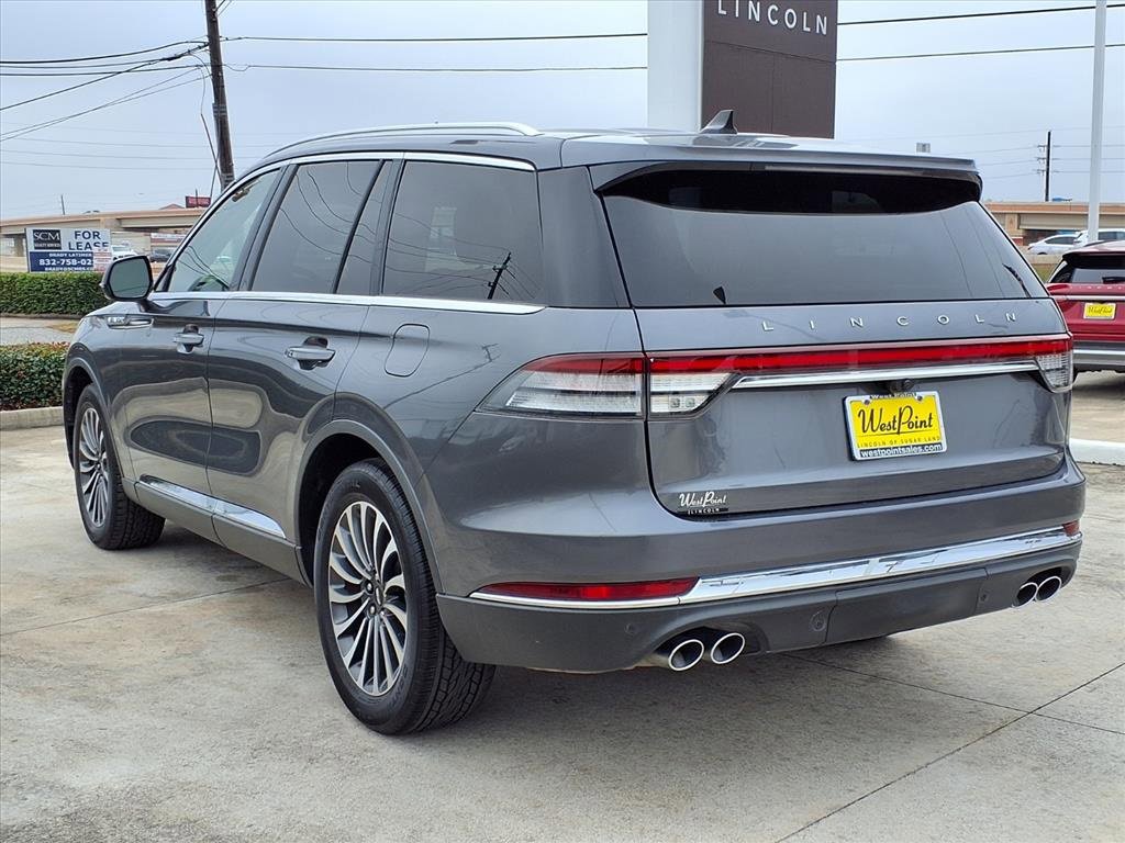 Certified 2022 Lincoln Aviator Reserve w/ Class IV Trailer Tow Package image 3