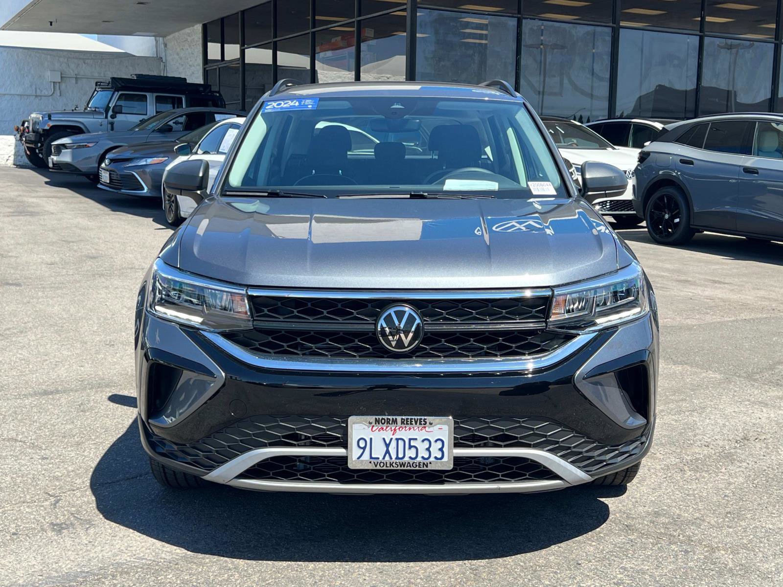 Certified 2024 Volkswagen Taos S image 25