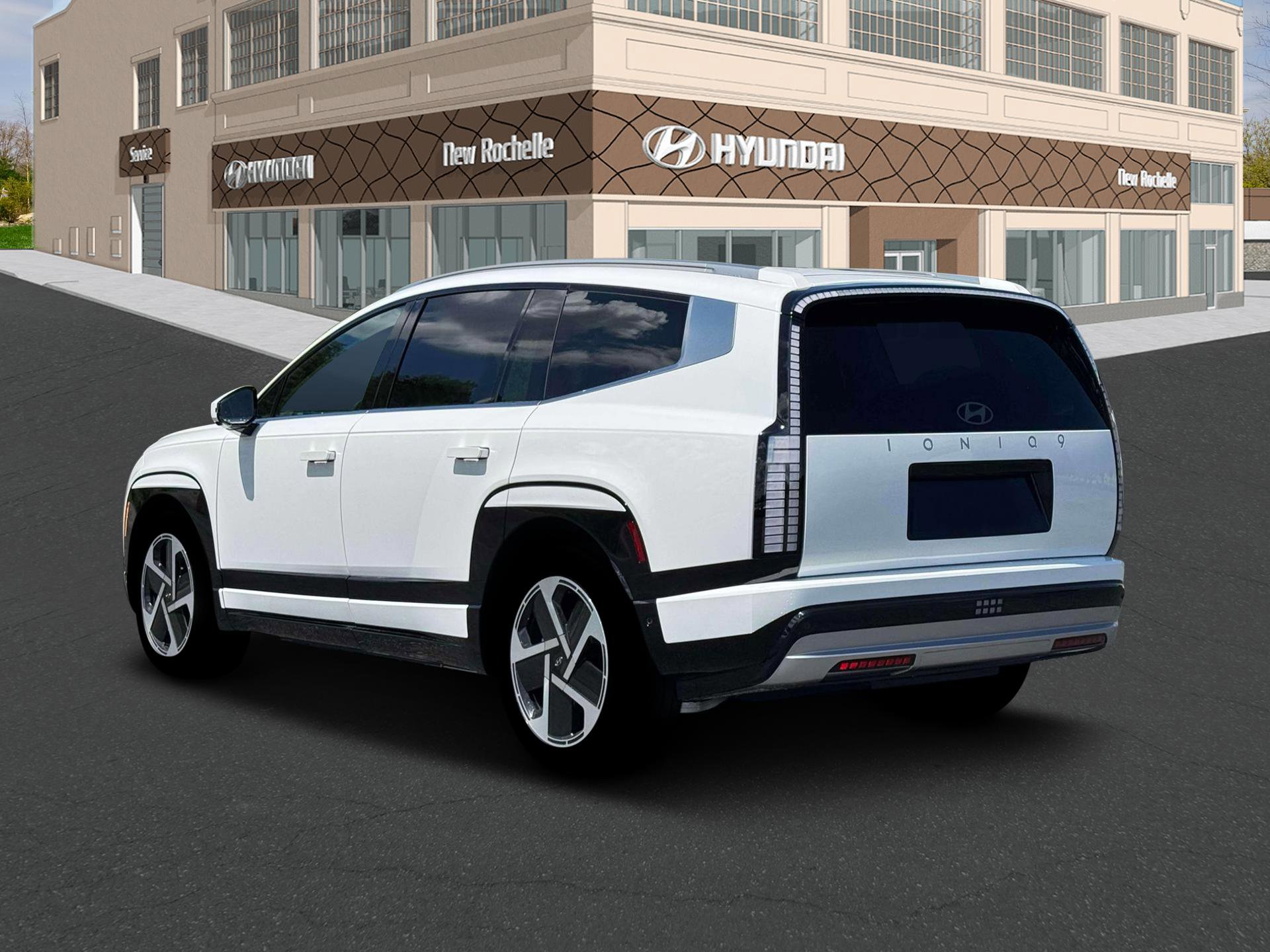 New 2026 Hyundai Ioniq 9 Limited image 5