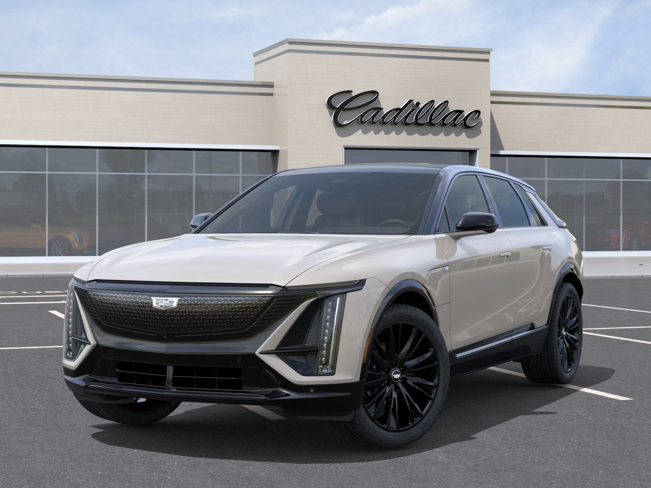 New 2027 Cadillac Lyriq Premium Sport w/ LPO, ONYX Package AWD/4WD image 6