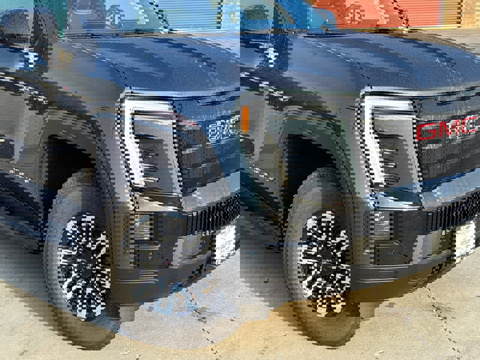 New 2026 GMC Sierra EV Elevation image 3