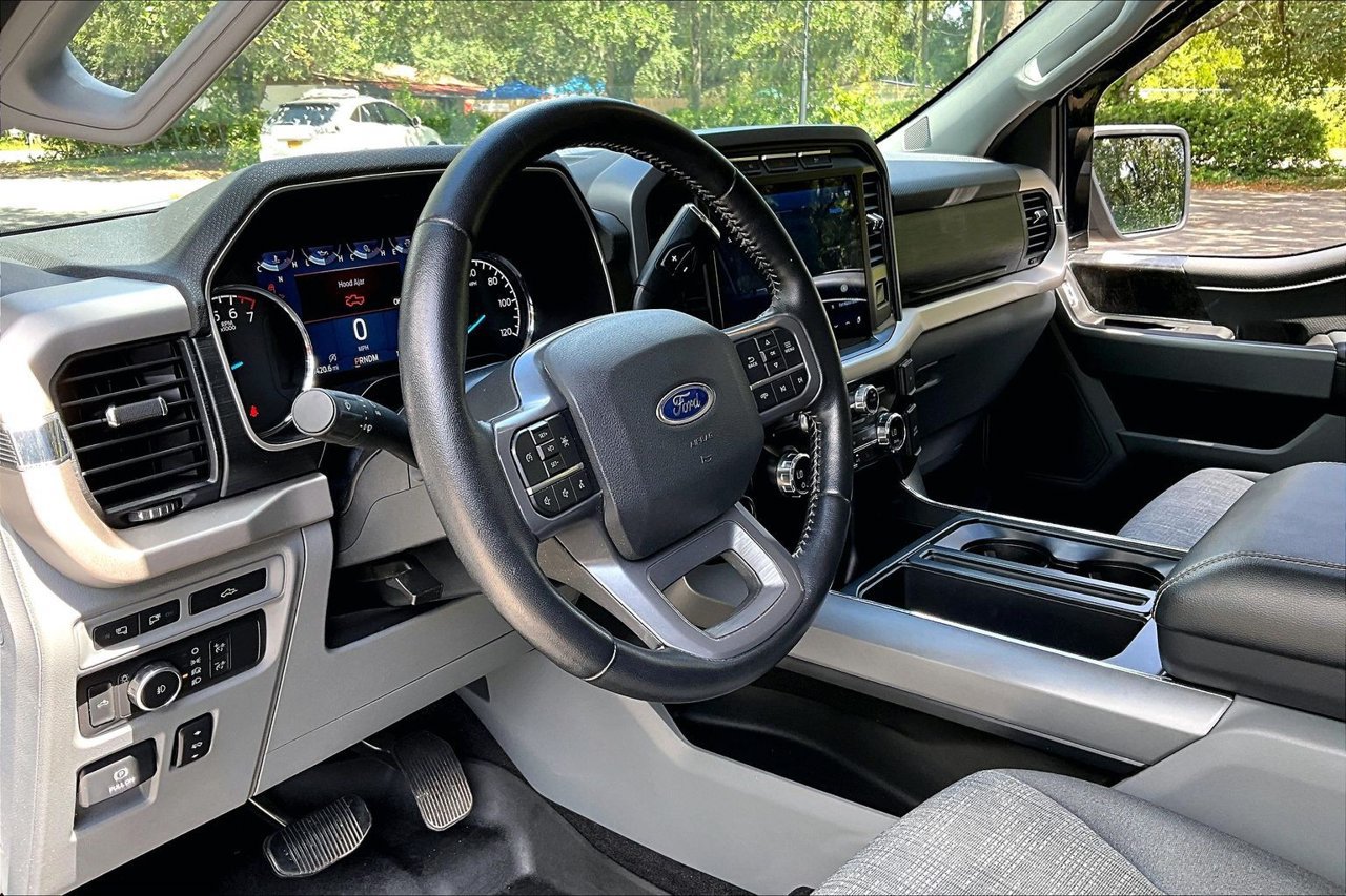 Used 2021 Ford F150 XLT w/ Equipment Group 302A High AWD/4WD image 14