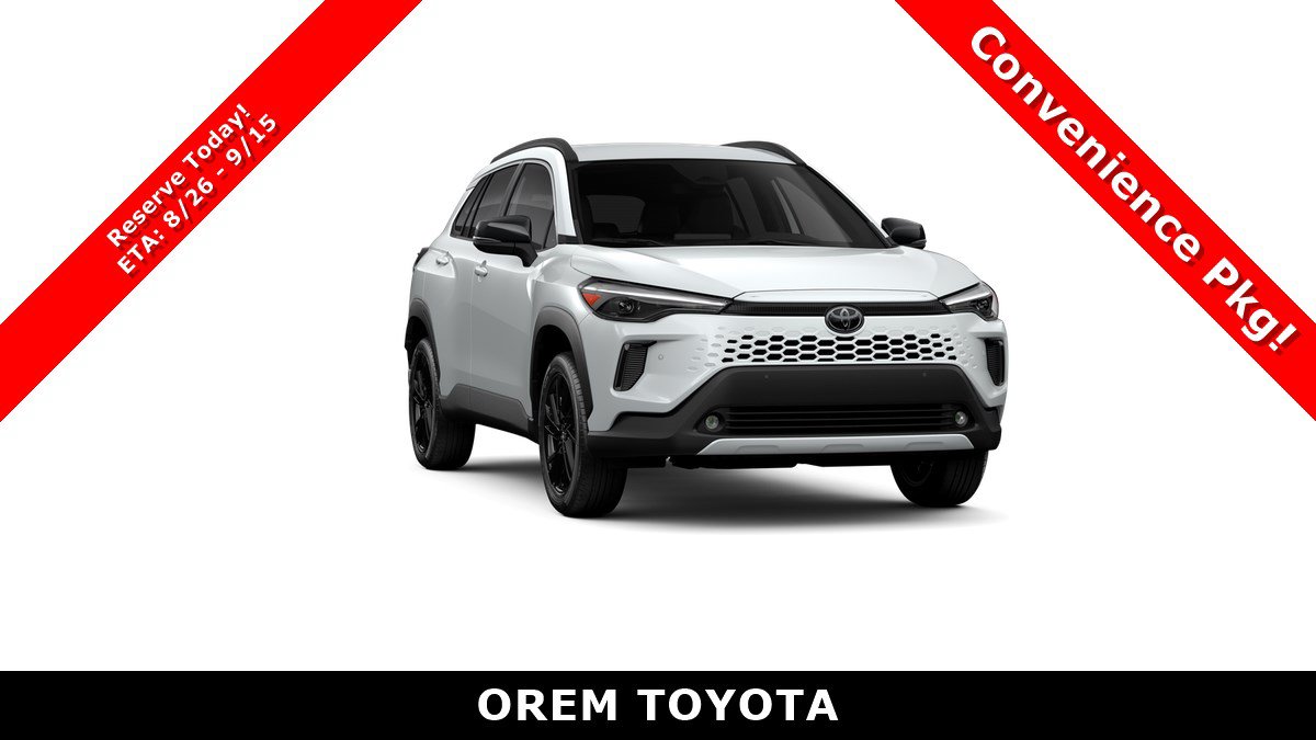 New 2026 Toyota Corolla Cross AWD Hybrid w/ Convenience Package image 16