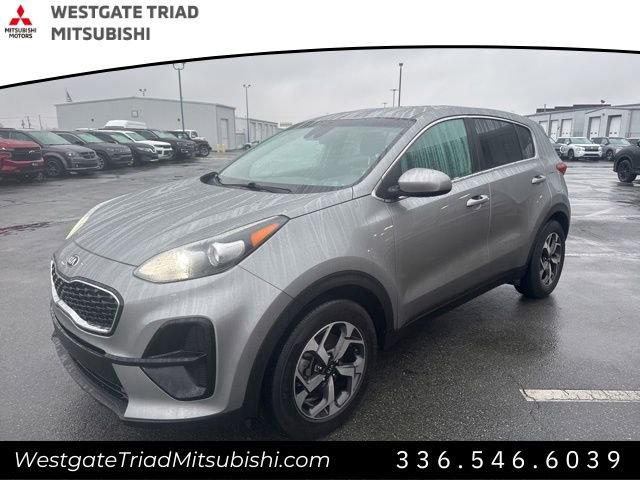 Used 2021 Kia Sportage LX image 3