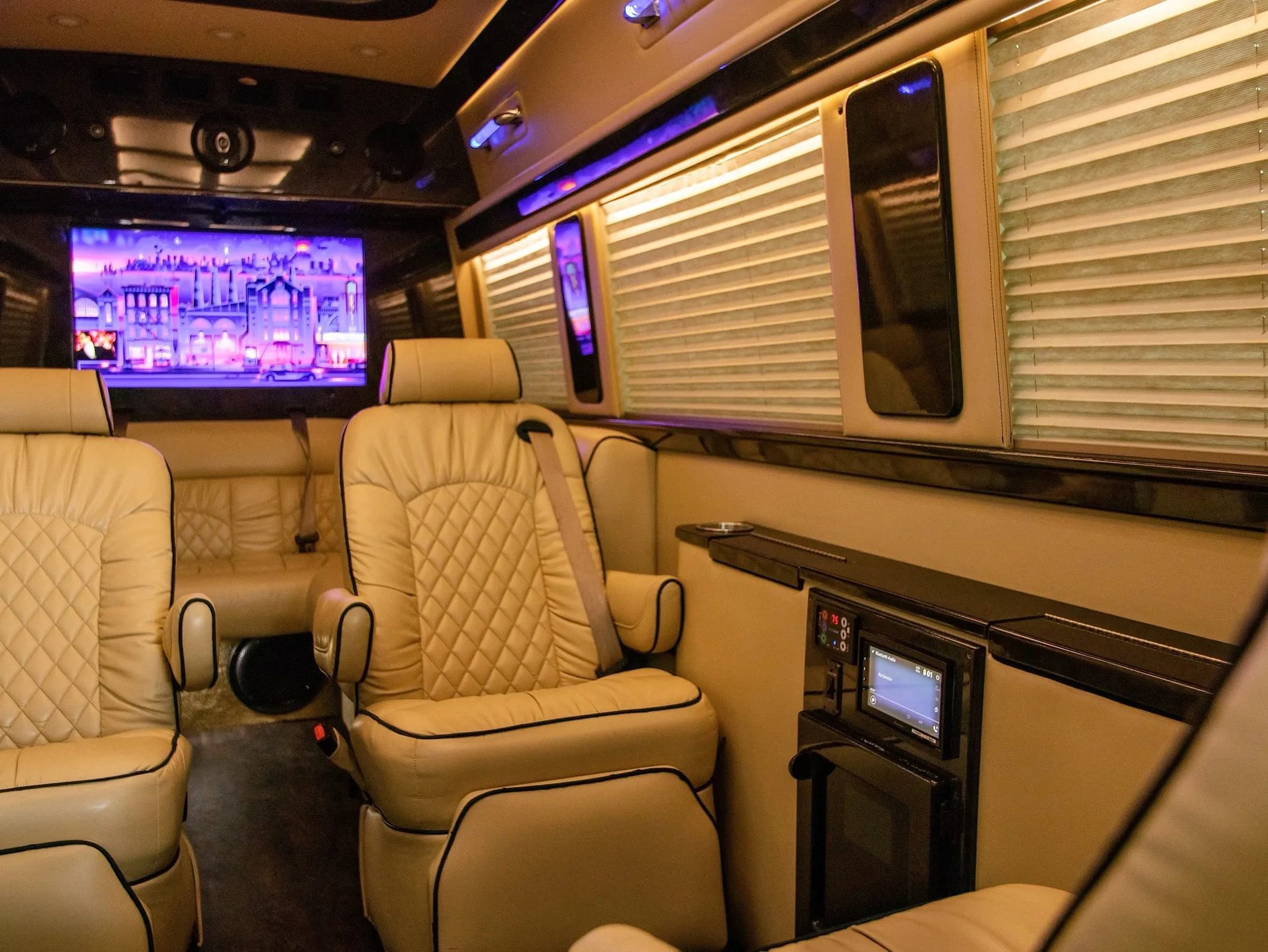 Used 2017 Mercedes-Benz Sprinter 3500 w/ Active Safety Plus Package image 20