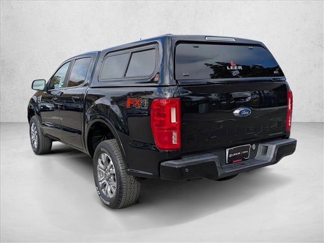 Used 2021 Ford Ranger Lariat w/ FX4 Off-Road Package image 9