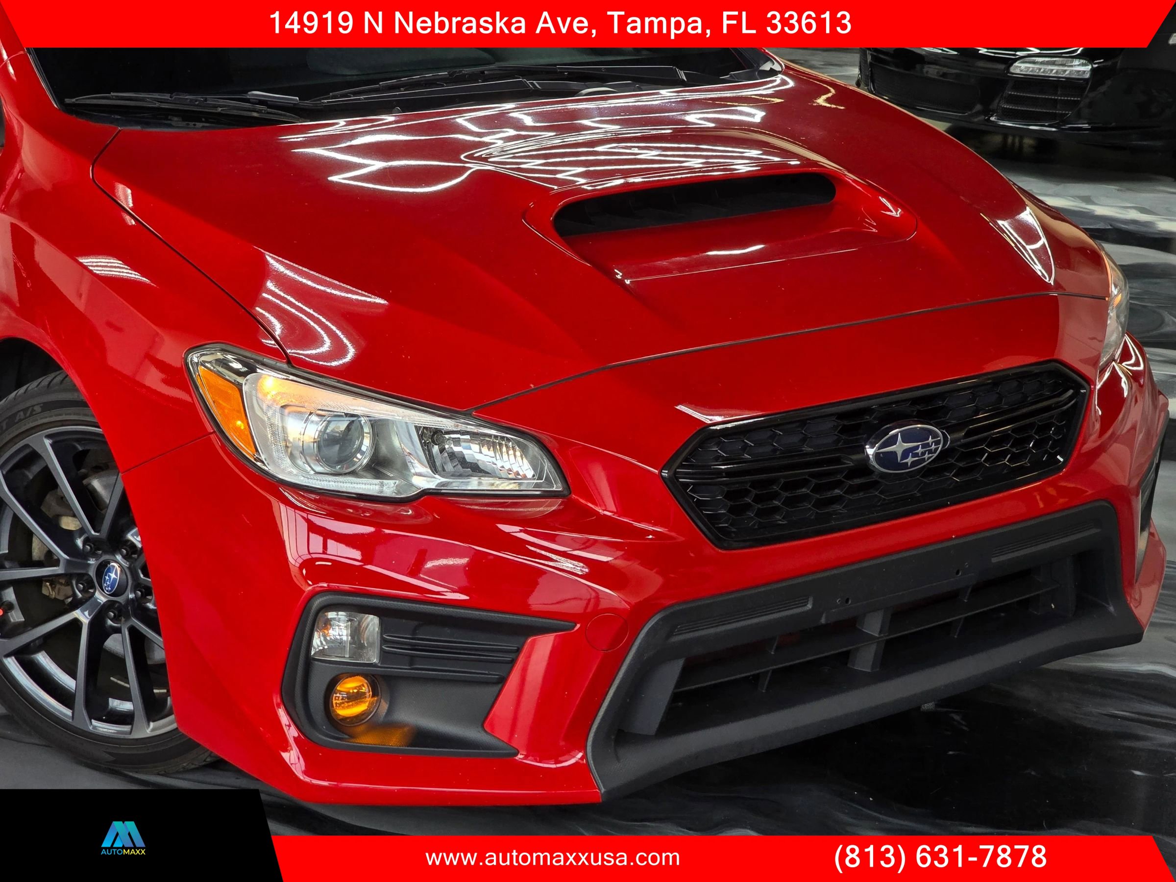 Used 2019 Subaru WRX Premium w/ Popular Package #3 (IZT) AWD/4WD image 3