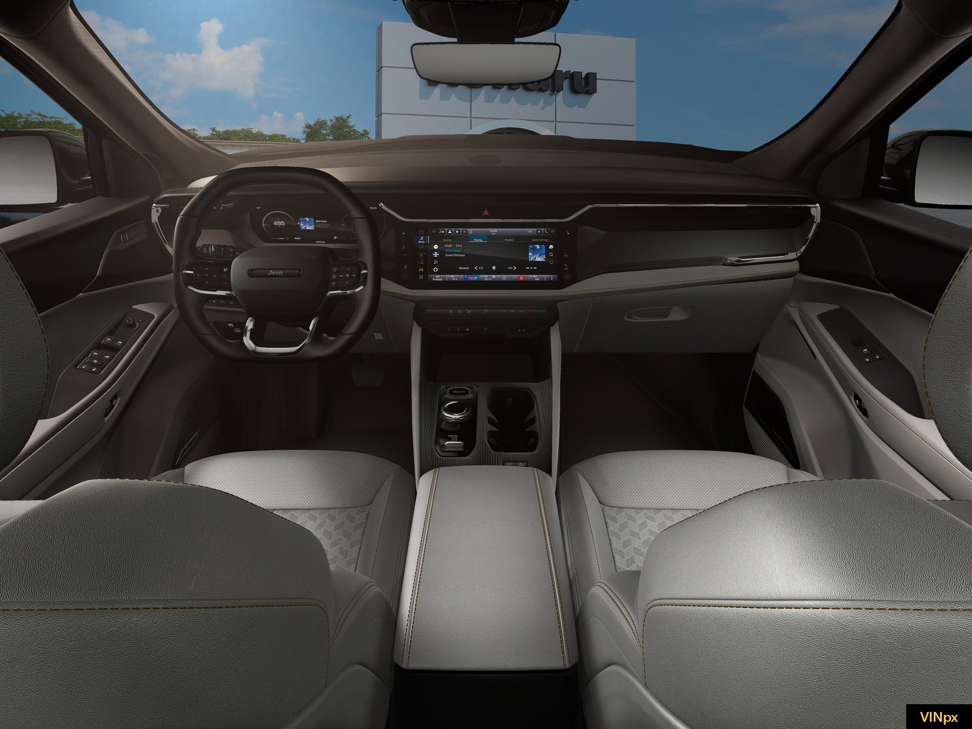 New 2026 Jeep Cherokee Overland AWD/4WD image 19