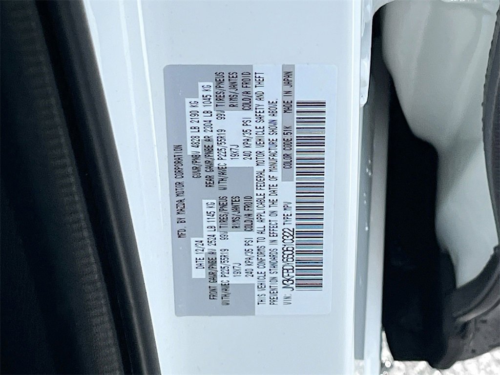 New 2025 MAZDA CX-5 2.5 Turbo image 34