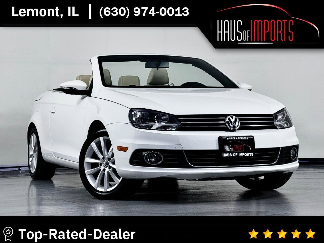Used 2016 Volkswagen Eos Komfort