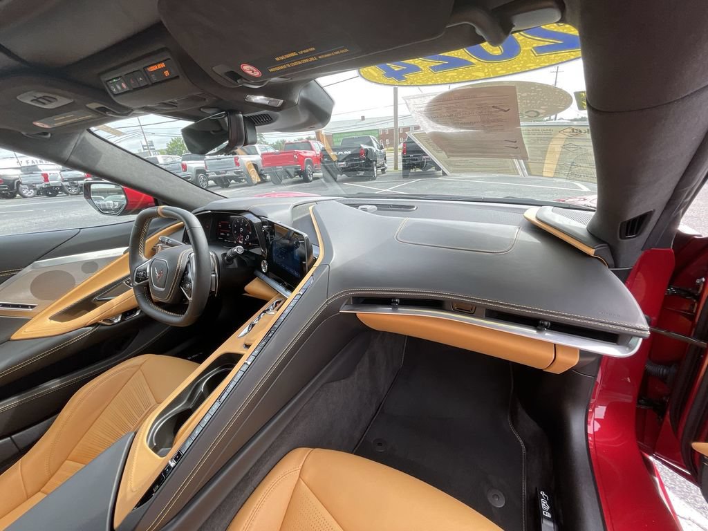 Certified 2024 Chevrolet Corvette Stingray Premium Cpe w/ Z51 Performance Package RWD image 26