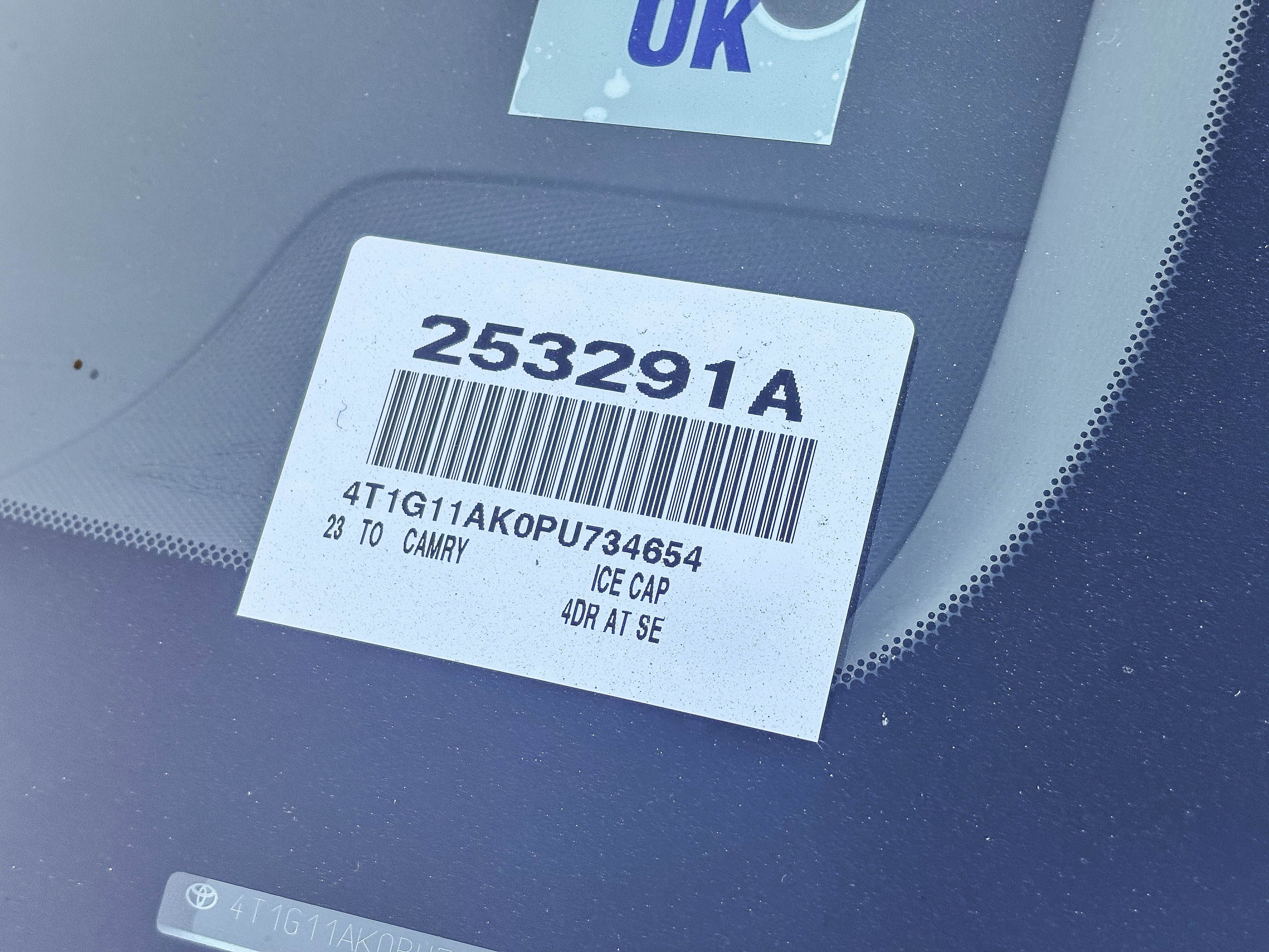 Used 2023 Toyota Camry SE image 28