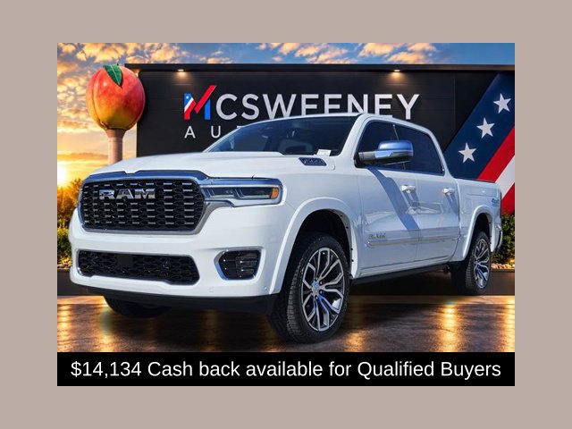 New 2026 RAM 1500 Tungsten w/ Off Road Group