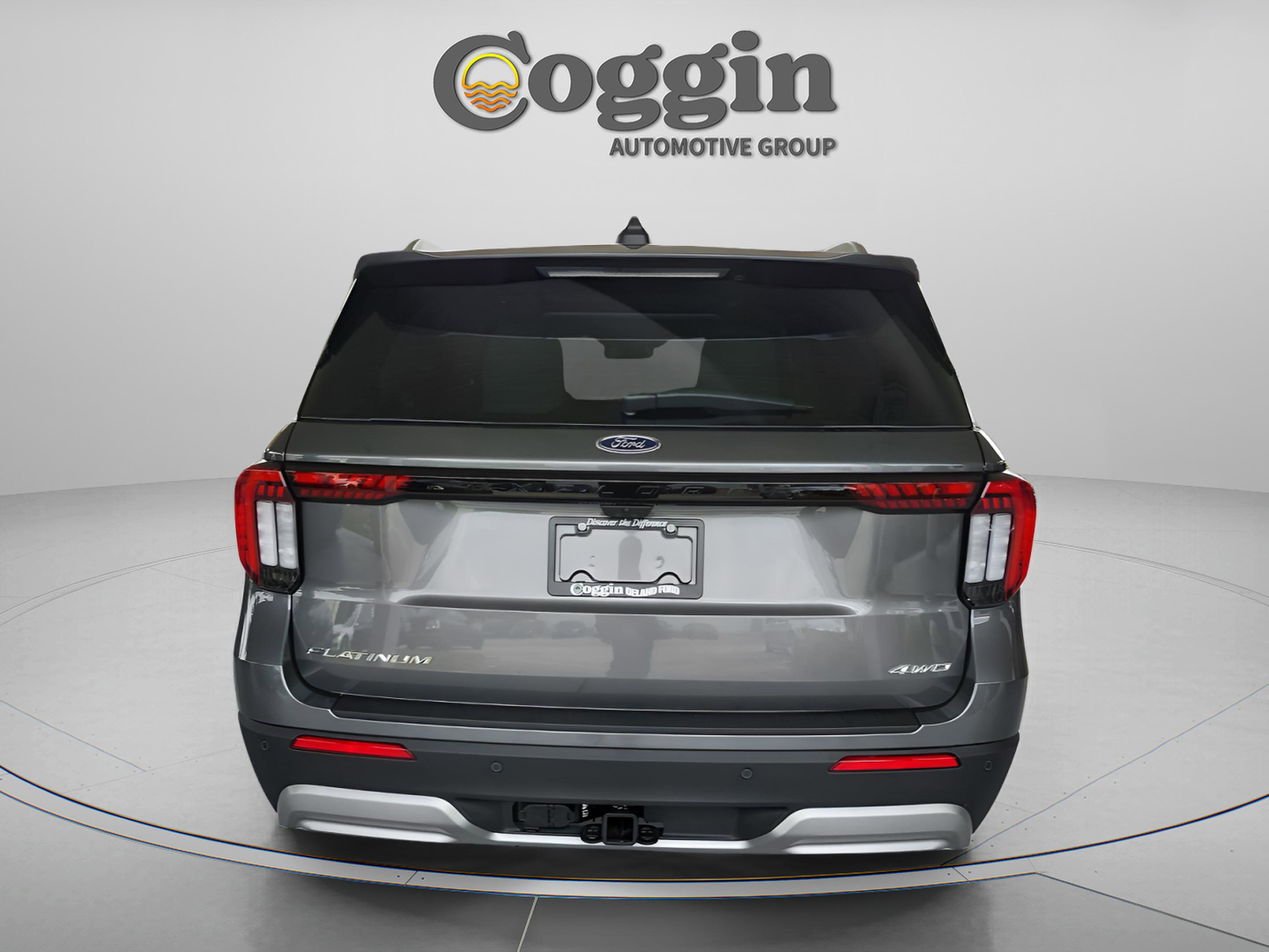 New 2026 Ford Explorer Platinum w/ LUX Leather Package image 4